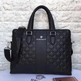 sac homme Versace